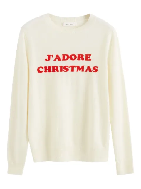 Chinti & Parker J'adore Christmas sweater