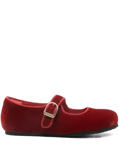 Birkenstock Santa Clarita buckled ballet flats