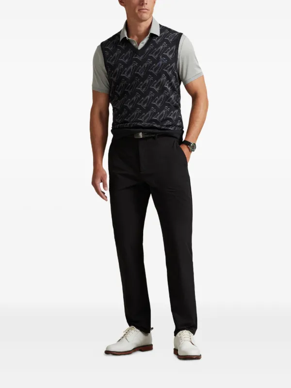 RLX Ralph Lauren テーラードパンツ | ブラック | FARFETCH JP