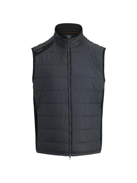 RLX Ralph Lauren zip-up quilted gilet