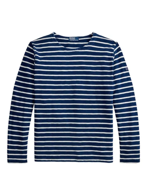 Polo Ralph Lauren striped boat-neck top