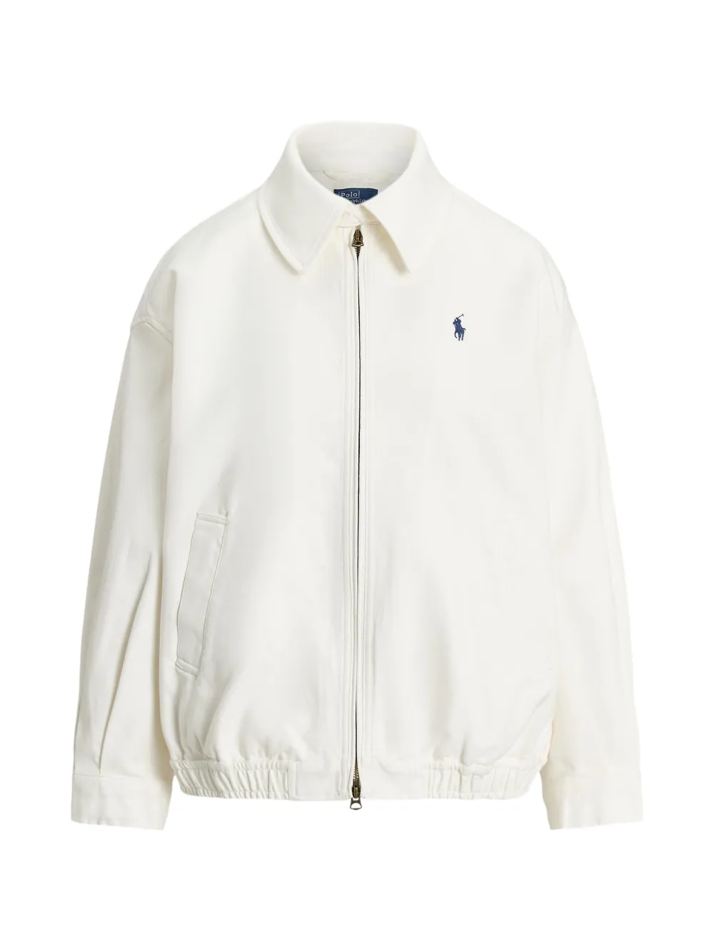 Polo Ralph Lauren Polo Pony-embroidered jacket - Toni neutri