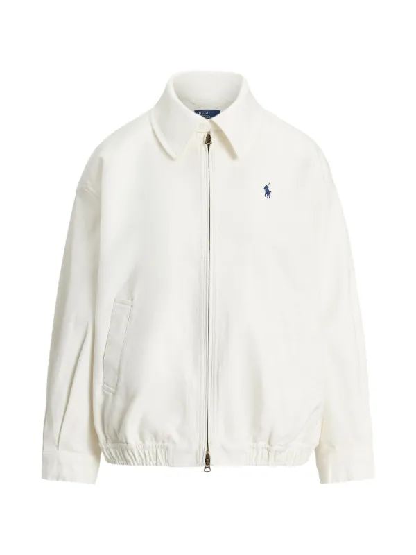 Polo Ralph Lauren Jaqueta De Algodão Dupla Face | Neutro | FARFETCH BR