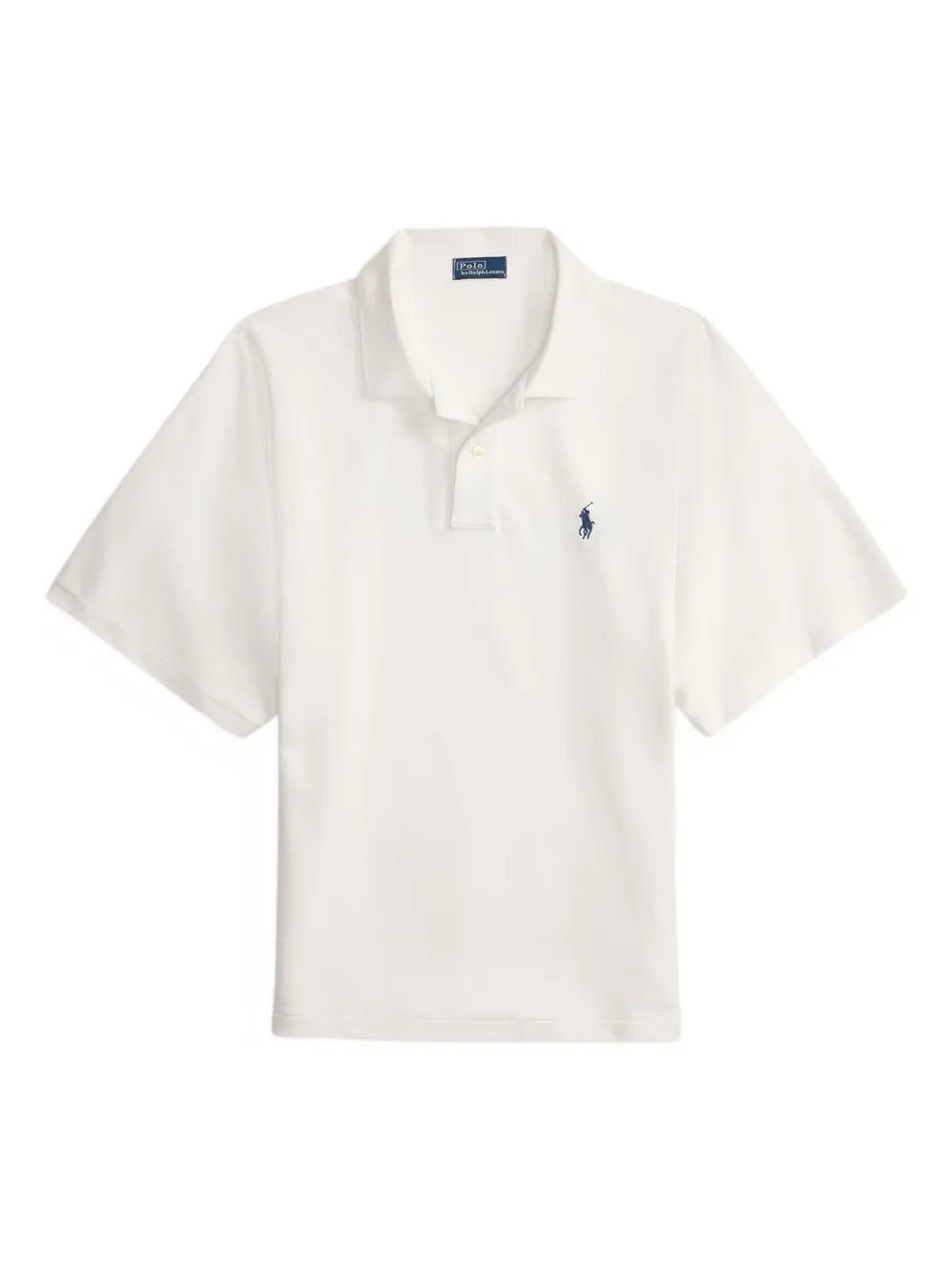 Polo Ralph Lauren Poloshirt Mit Fledermausärmeln In White