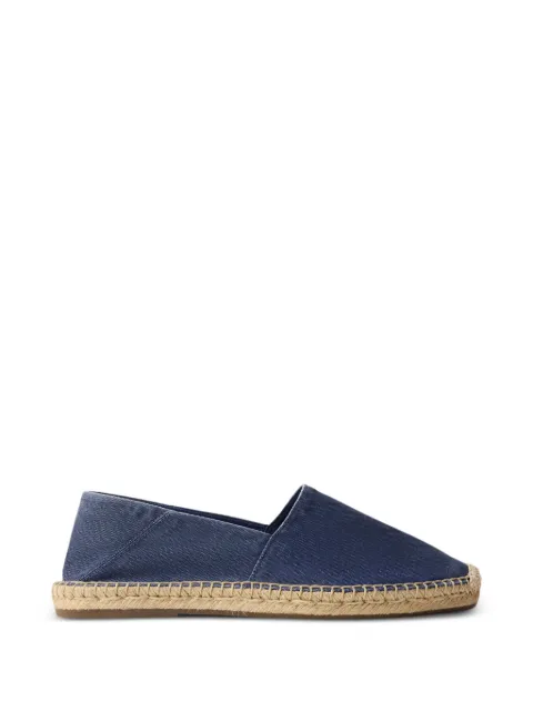 Polo Ralph Lauren round-toe espadrilles