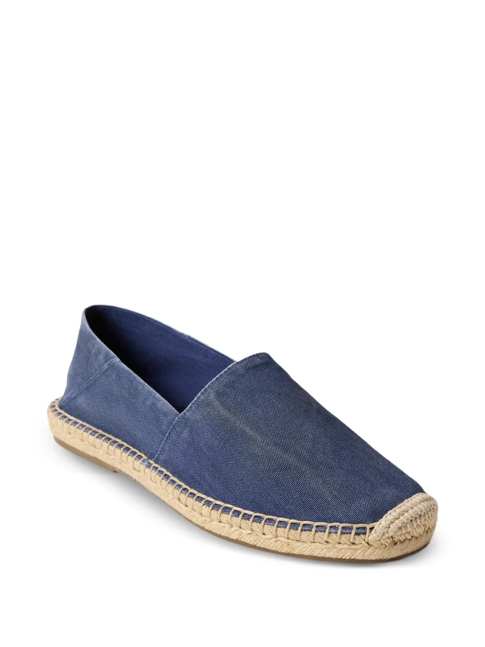 Polo Ralph Lauren Espadrilles met ronde neus Blauw