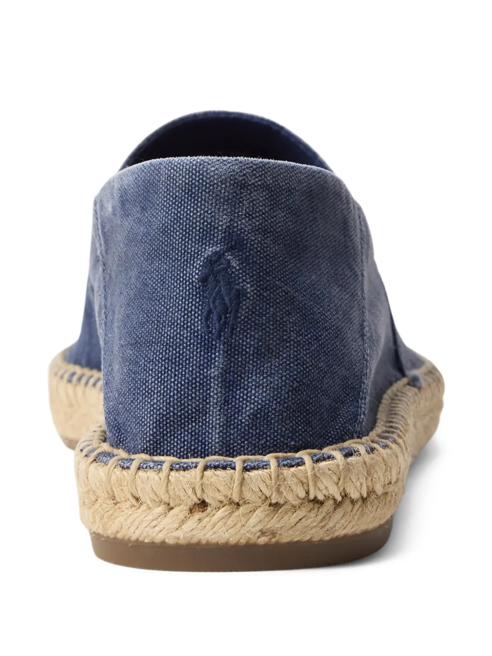 Polo Ralph Lauren Espadrilles met ronde neus Blauw