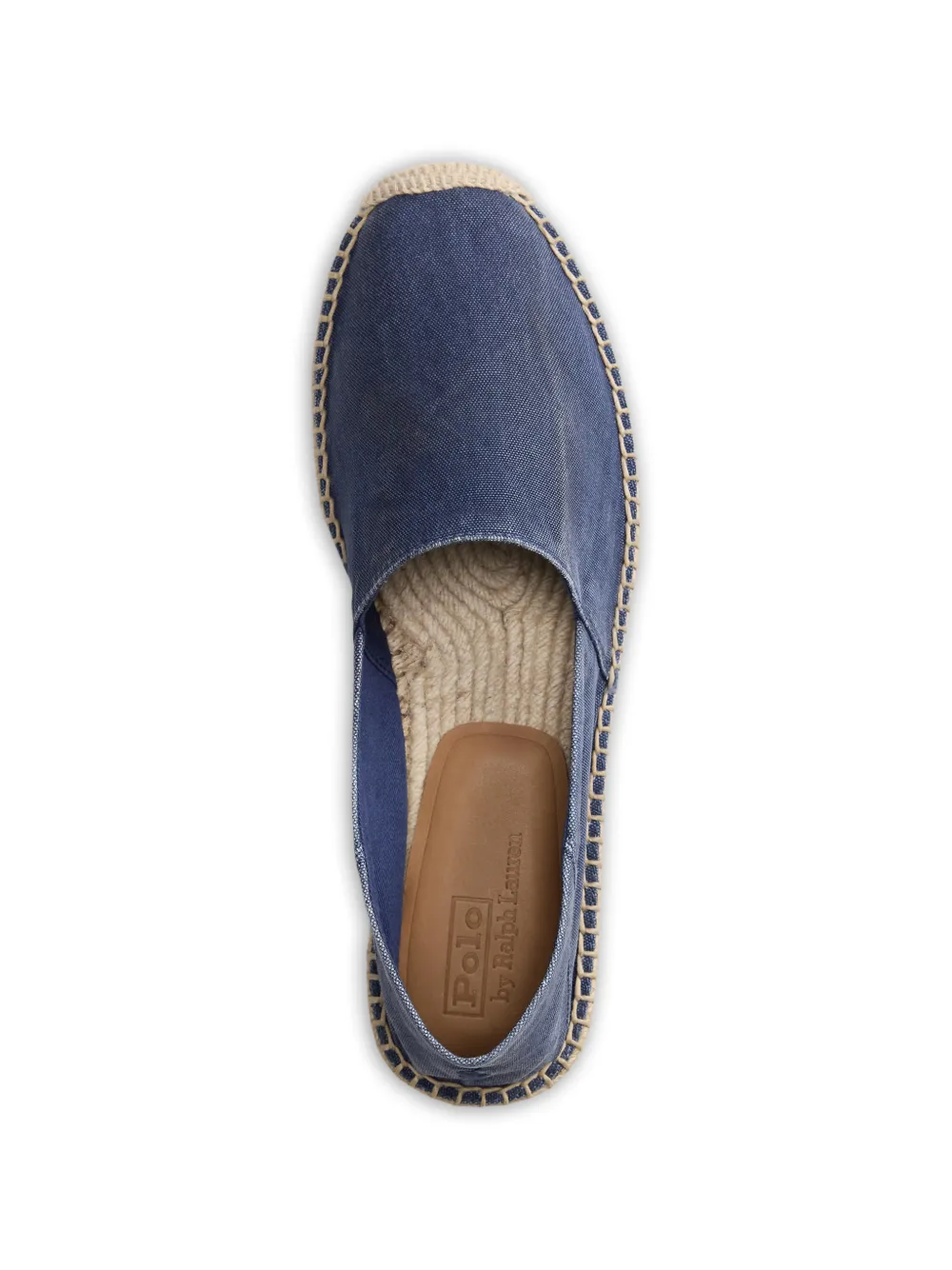 Polo Ralph Lauren Espadrilles met ronde neus Blauw