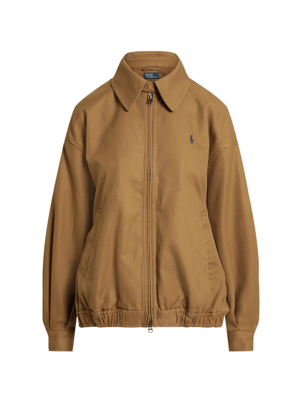 Polo Ralph Lauren Jacke mit Polo Pony-Stickerei - Braun