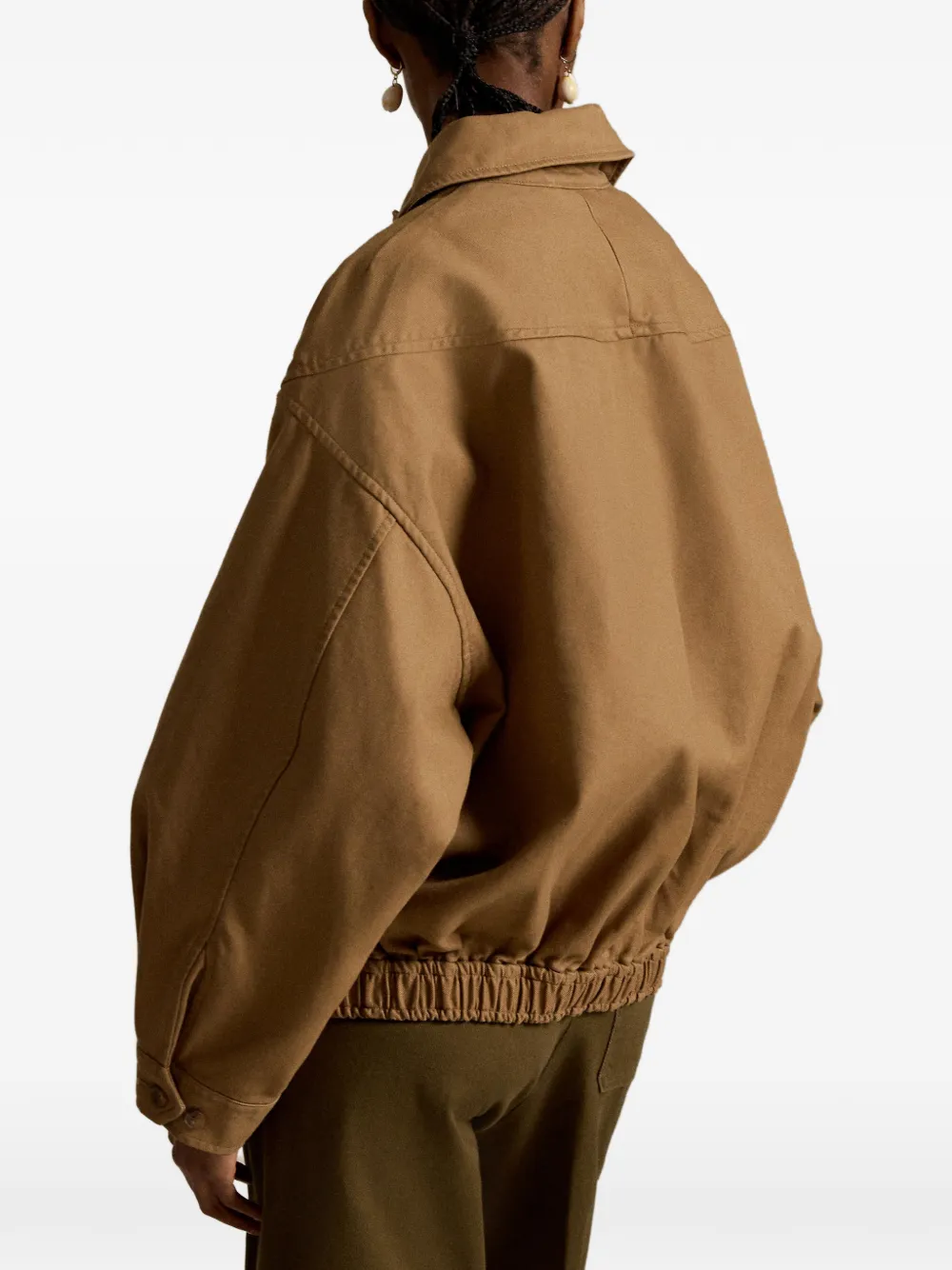  Polo Ralph Lauren Pony-embroidered Zip Jacket - Brown 