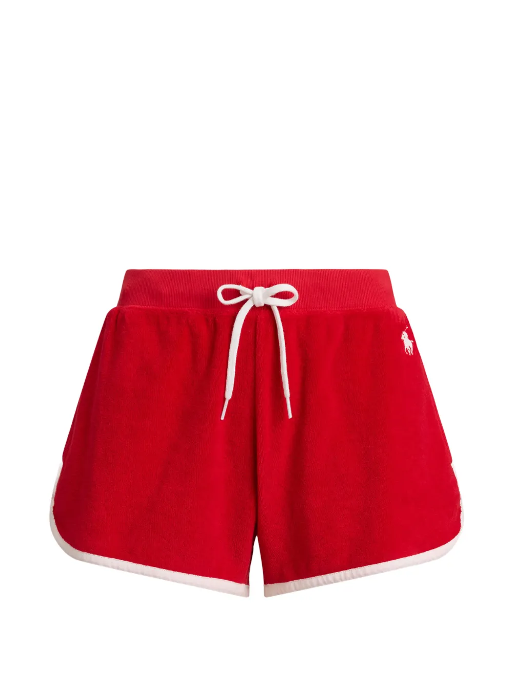 Polo Ralph Lauren Shorts con coulisse - Rosso