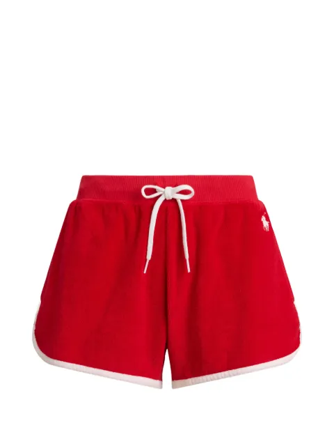 Polo Ralph Lauren shorts med snoretræk i taljen og kontrastkant