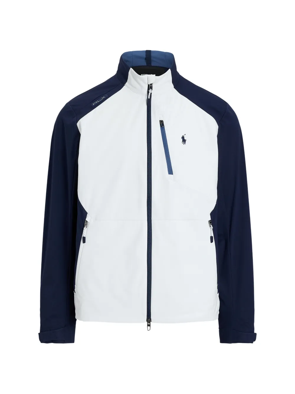 RLX Ralph Lauren zipped lightweight jacket - Blu