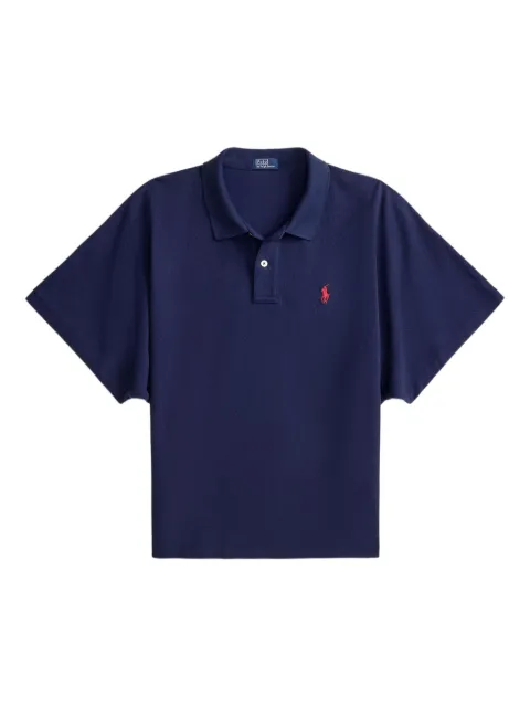 Polo Ralph Lauren playera tipo polo con mangas dolman