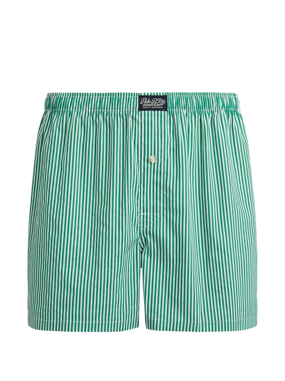 Polo Ralph Lauren striped-pattern boxers - Verde