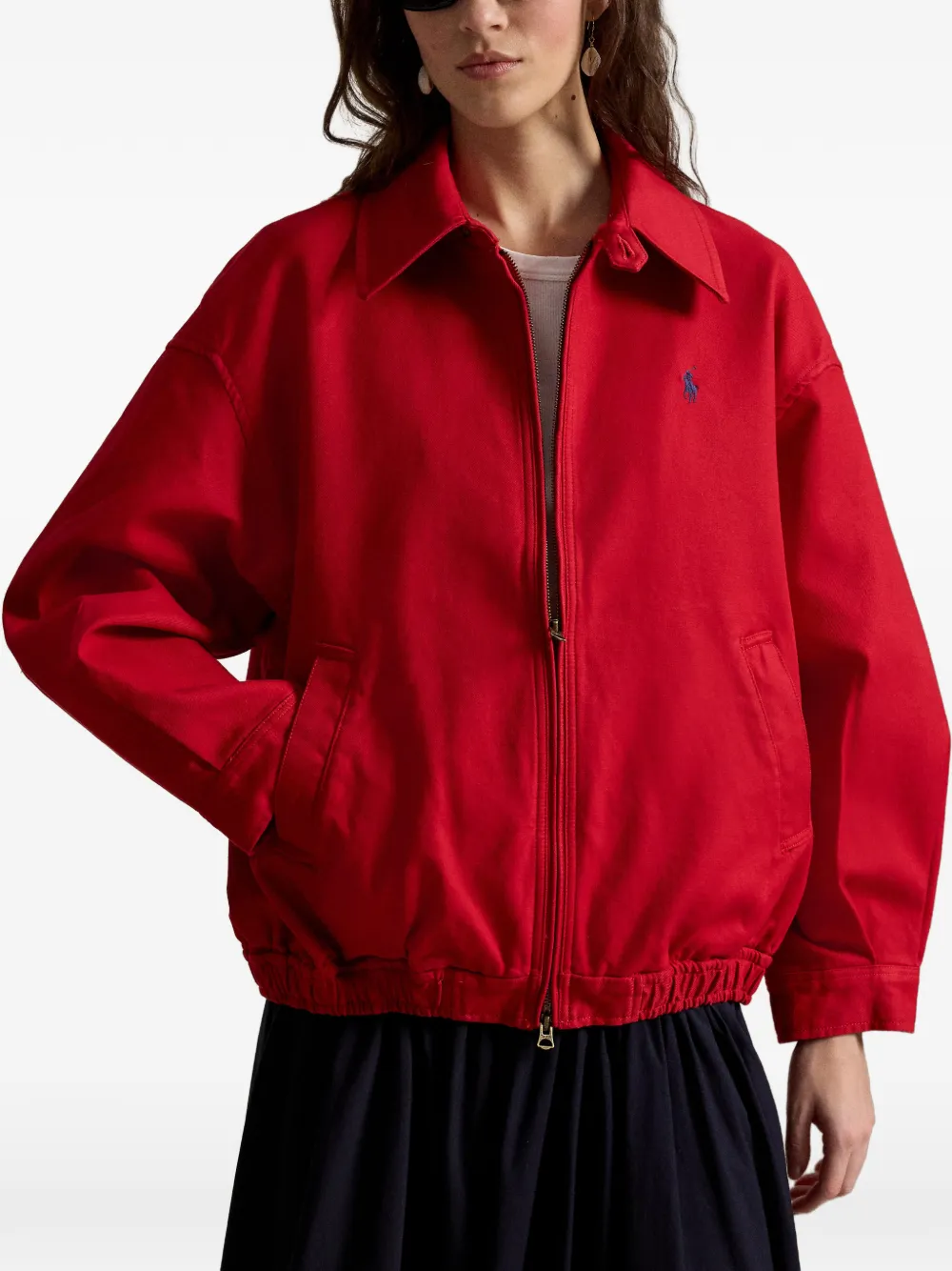  Polo Ralph Lauren Zip-fastening Jacket - Red 