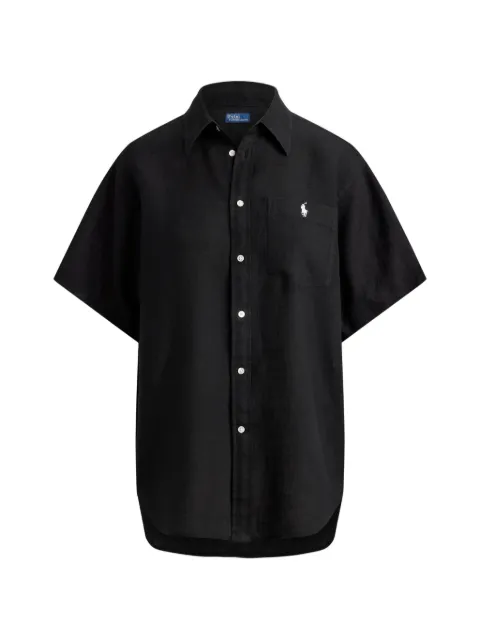 Polo Ralph Lauren 패치 포켓 리넨 셔츠