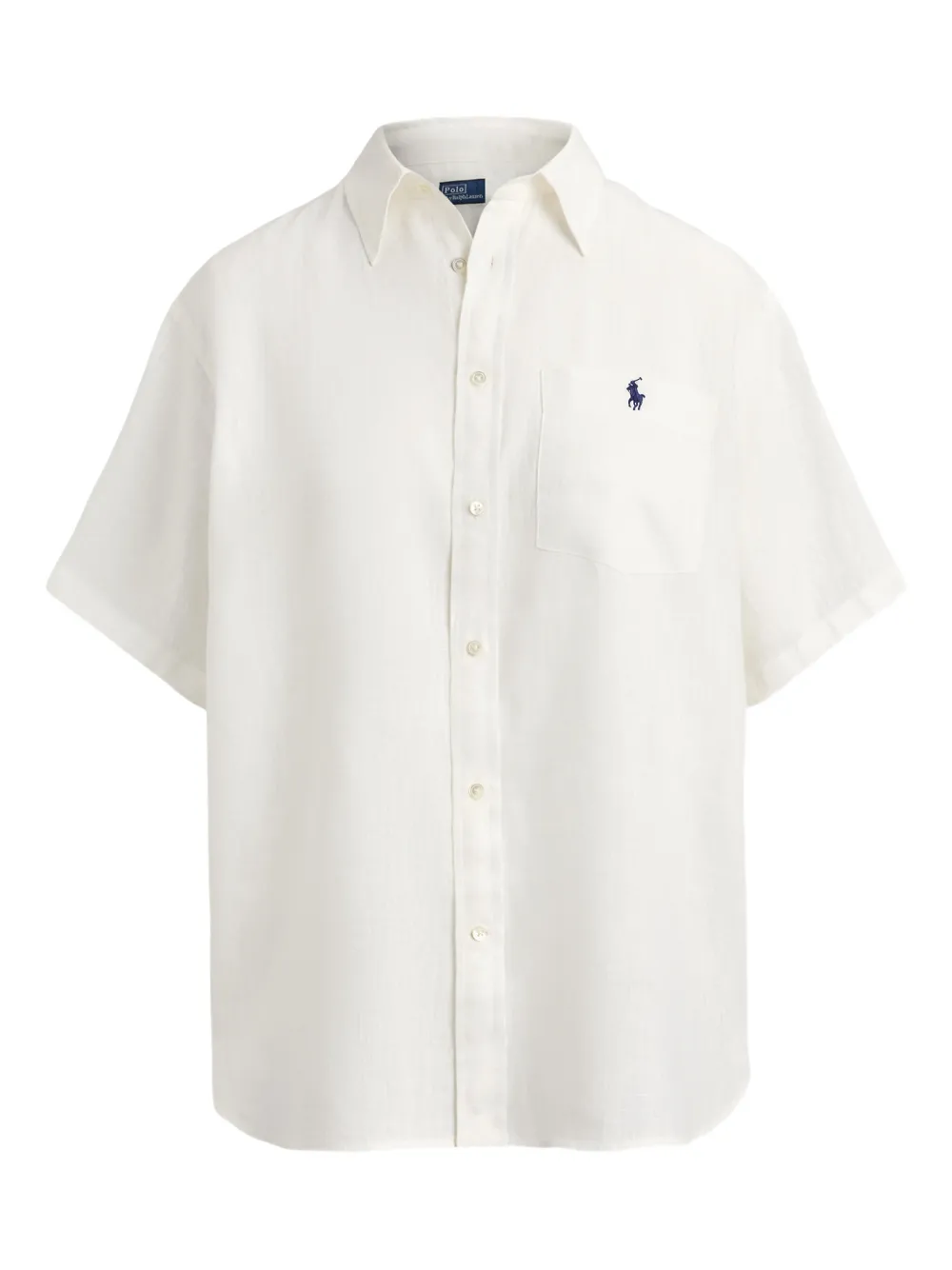 Polo Ralph Lauren Camicia oversize con applicazione - Toni neutri