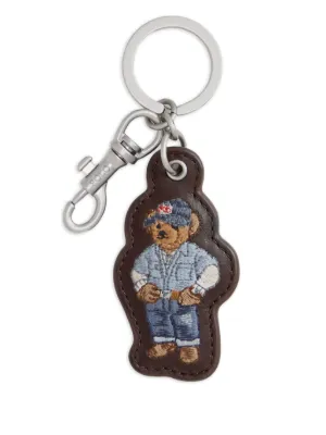 Palm Angels Bear キーリング | ブラウン | FARFETCH JP