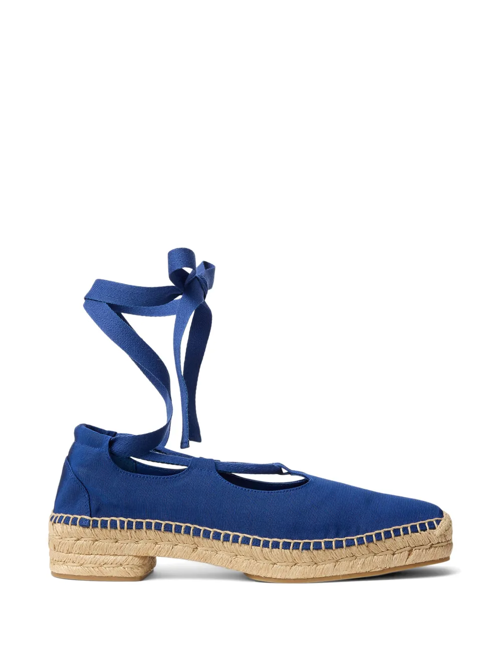 Polo Ralph Lauren lace-up espadrilles - Blue