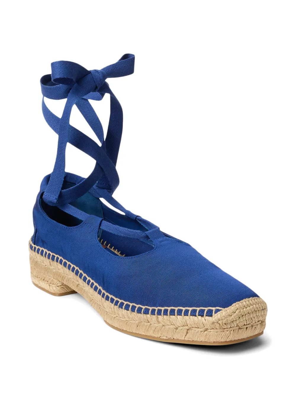 Polo Ralph Lauren Espadrilles met veters Blauw
