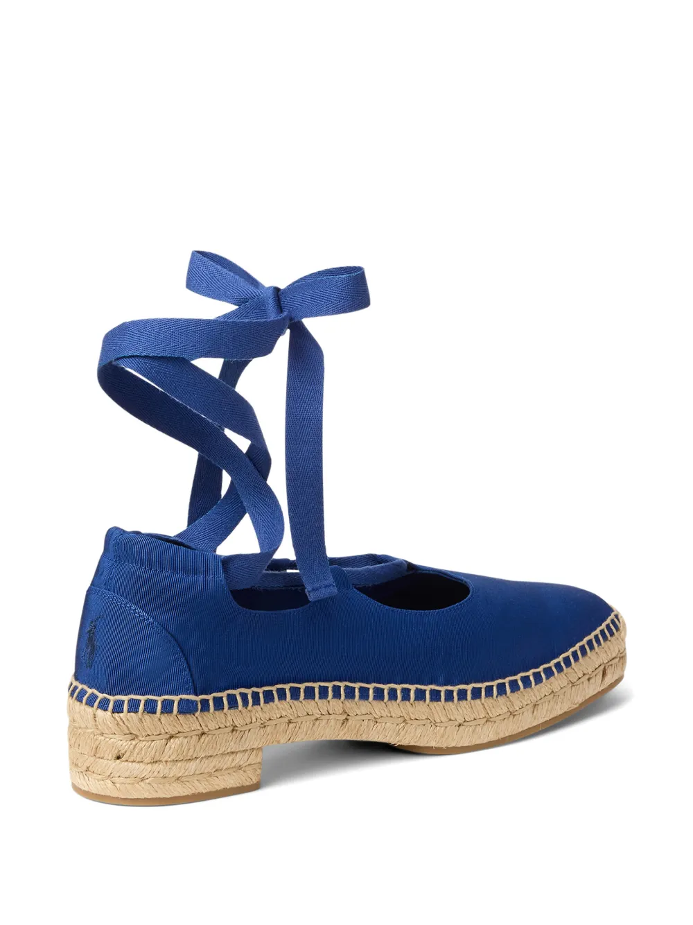 Polo Ralph Lauren Espadrilles met veters Blauw