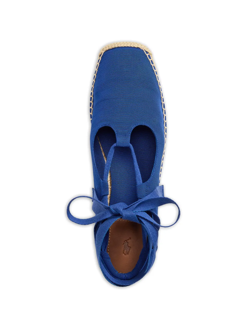 Polo Ralph Lauren Espadrilles met veters Blauw