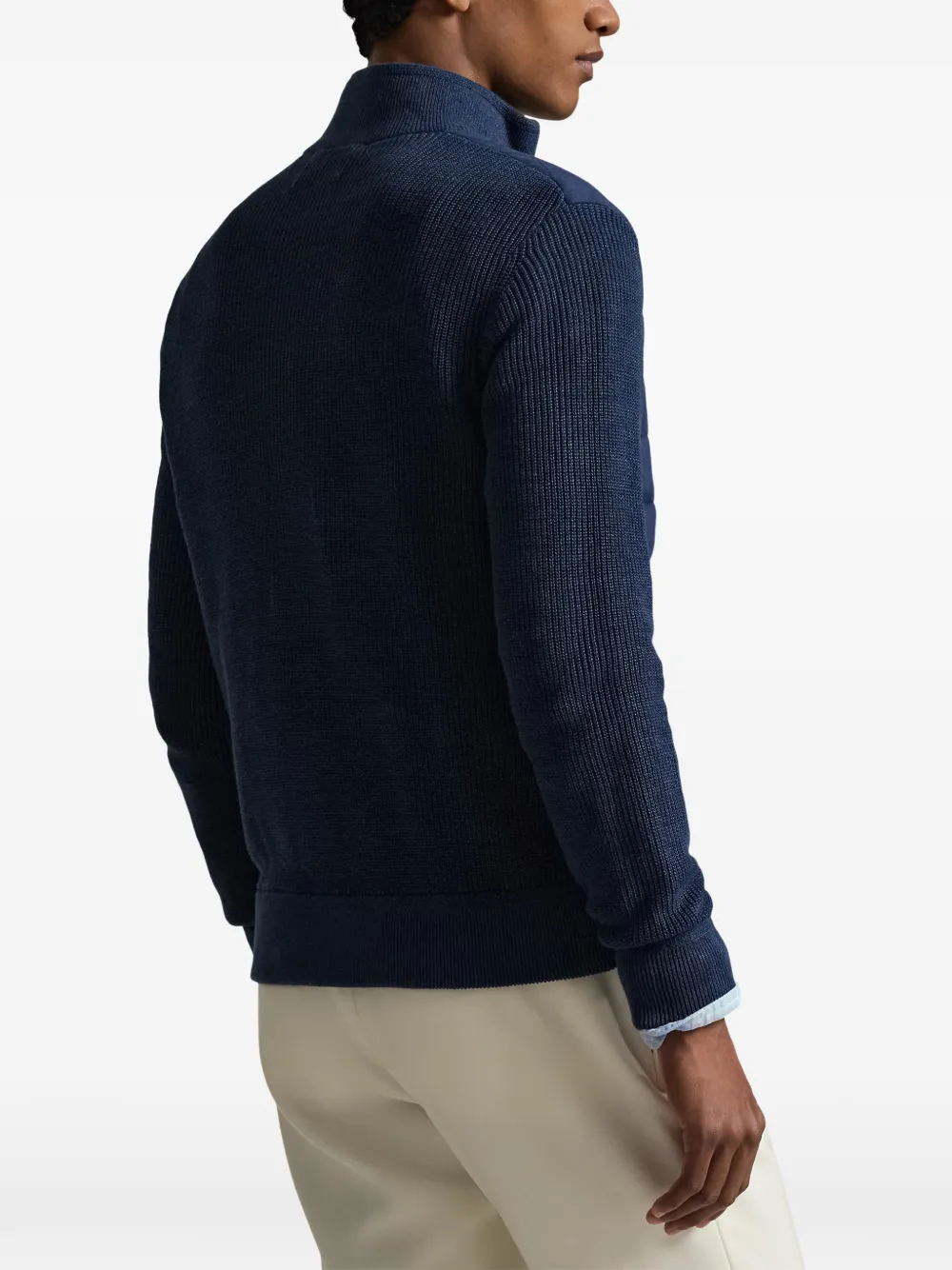 Polo Ralph Lauren Gewatteerd jack Blauw