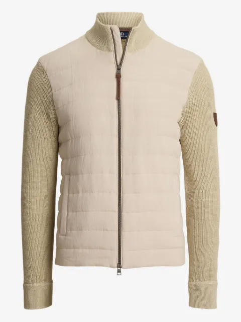 Polo Ralph Lauren panelled padded jacket