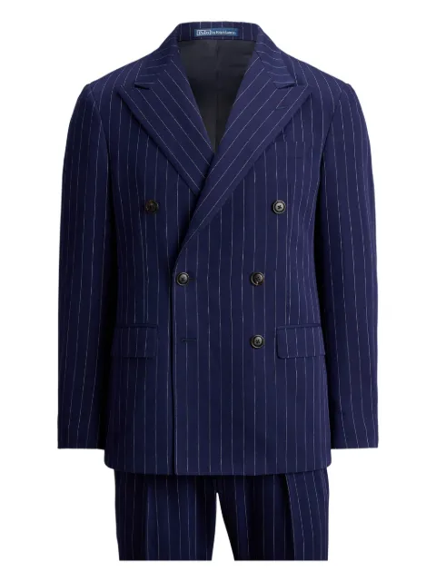 Polo Ralph Lauren pinstriped double-breasted suit