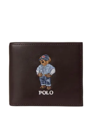 Polo Ralph Lauren ポロベア 財布 | ブルー | FARFETCH JP
