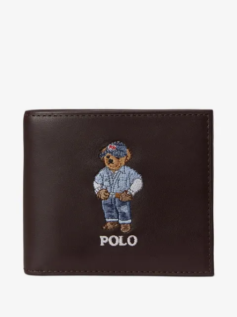 Polo Ralph Lauren cartera Polo Bear de piel