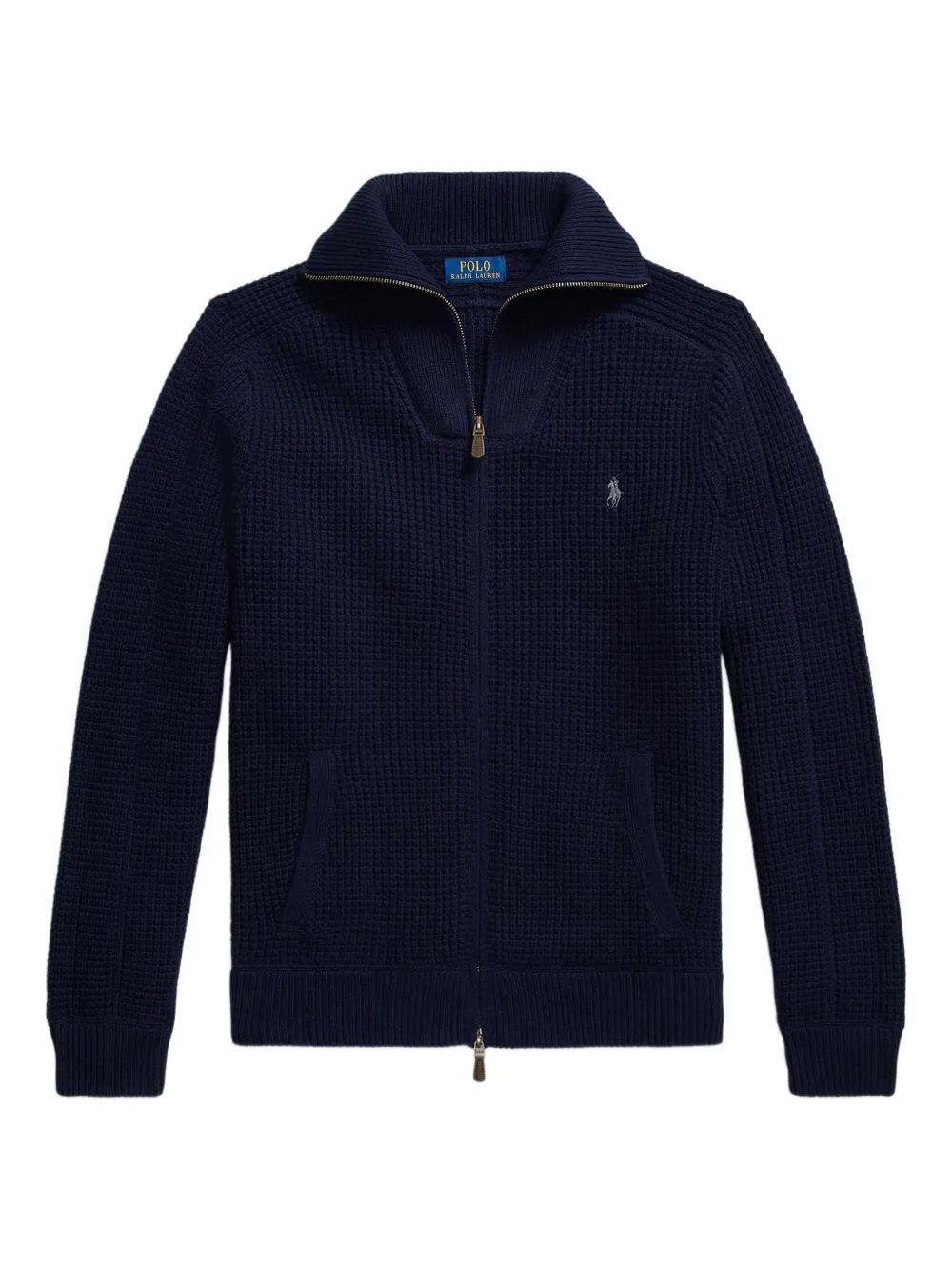 Polo Ralph Lauren zip cardigan - Blue
