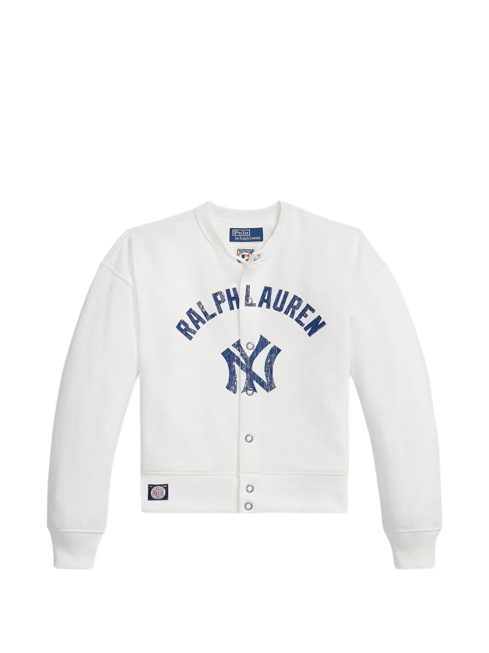 Polo Ralph Lauren Cardigan con stampa - Bianco