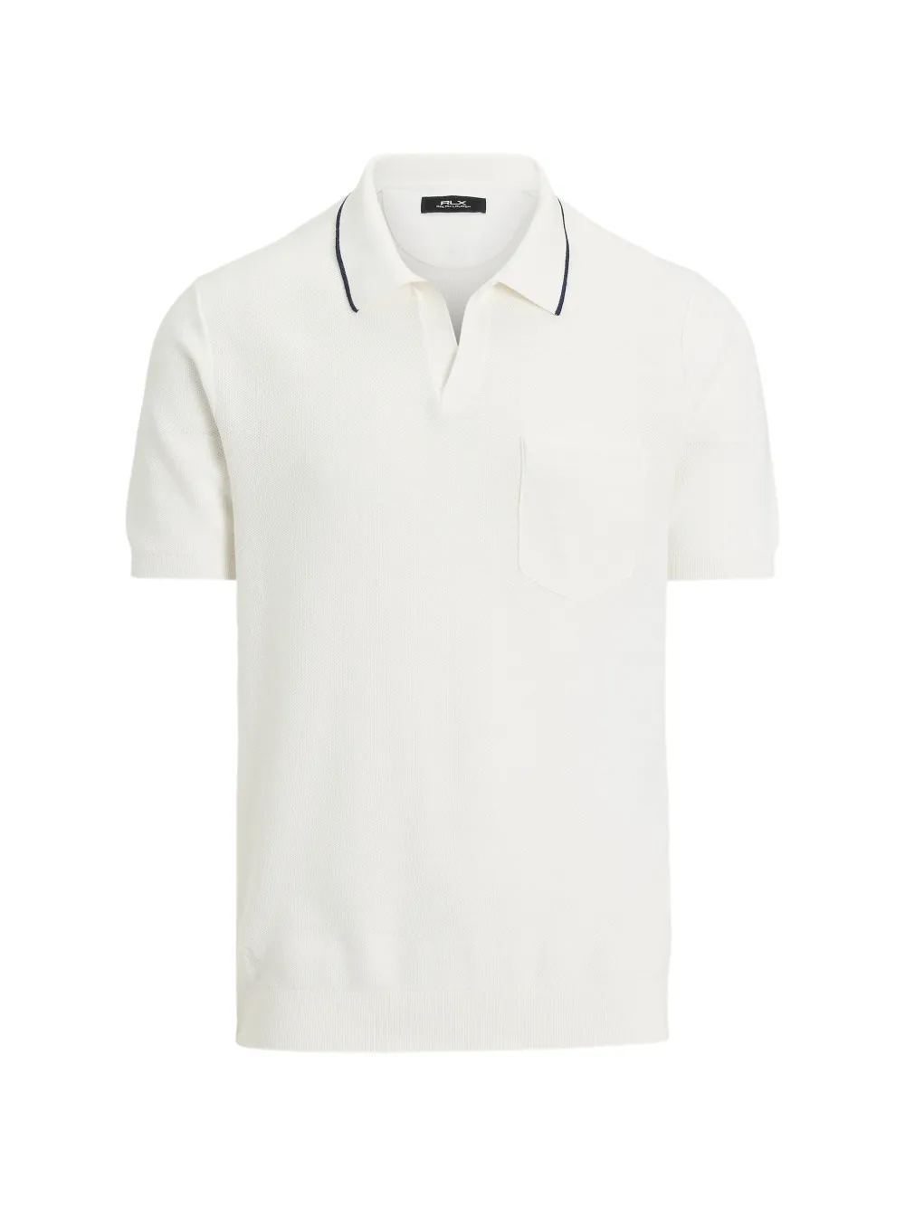 RLX Ralph Lauren chest-pocket polo shirt - Bianco