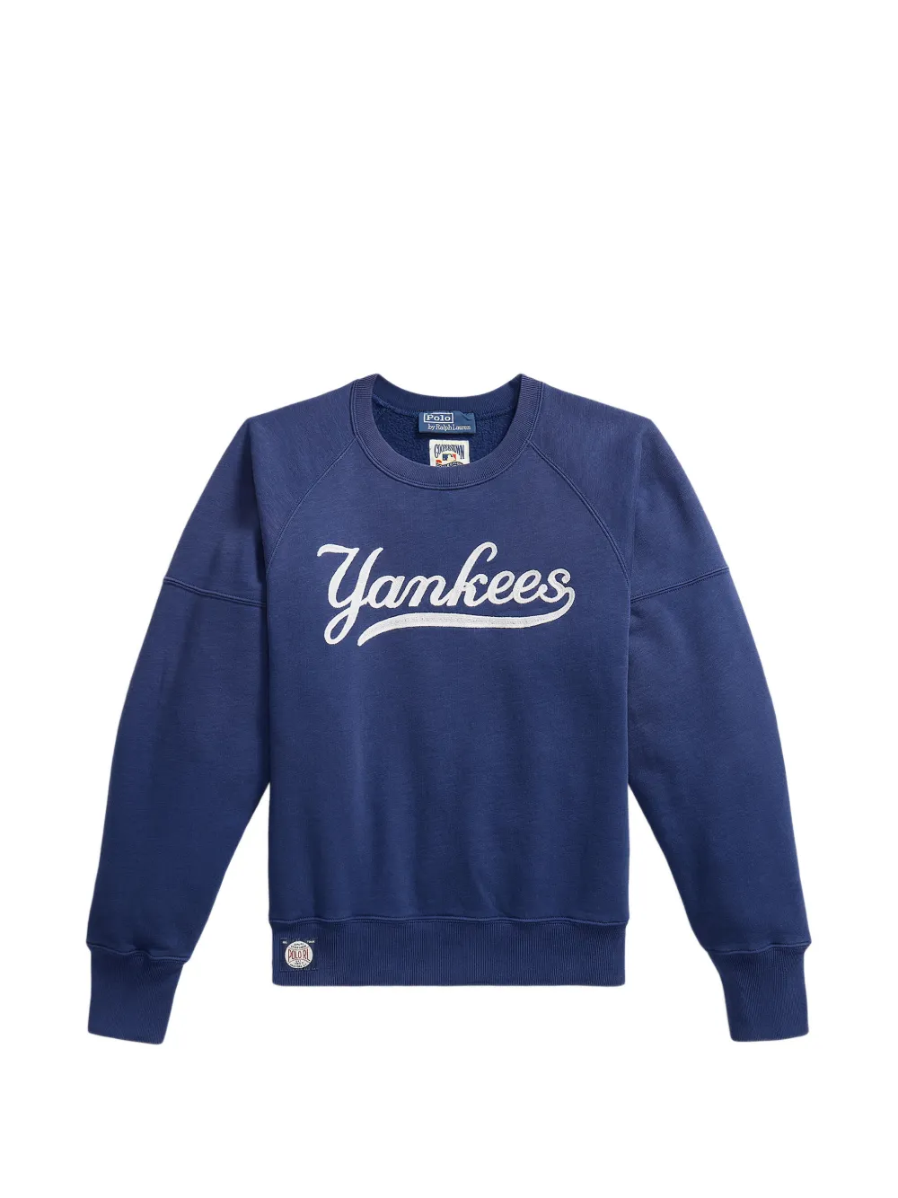 Polo Ralph Lauren Felpa Yankees girocollo - Blu