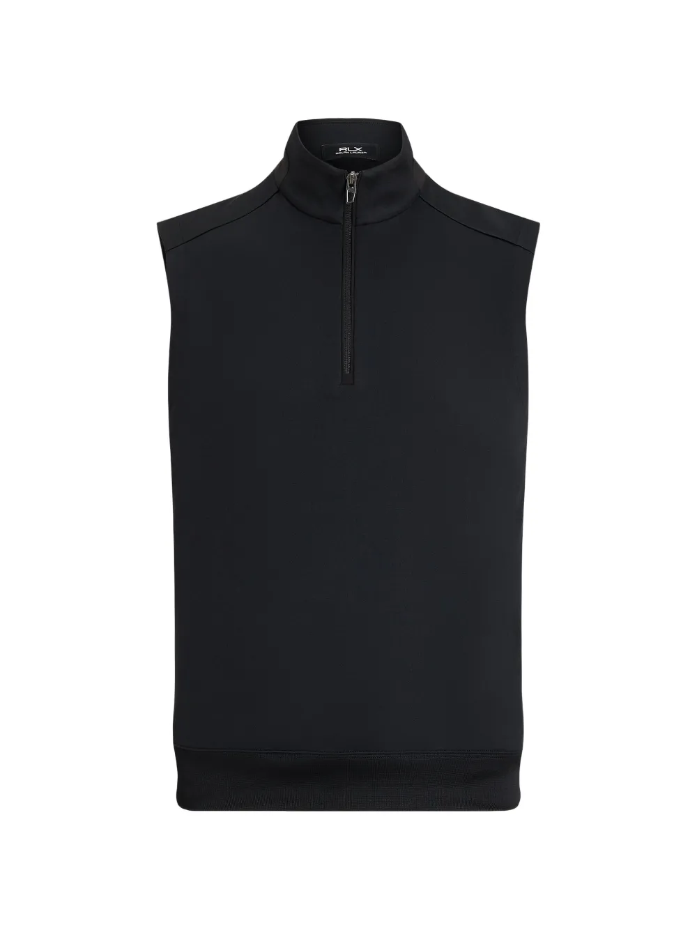 RLX Ralph Lauren half-zip sleeveless vest - Nero
