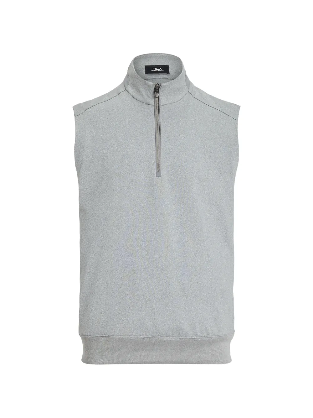 RLX Ralph Lauren zipped high-neck vest - Grigio