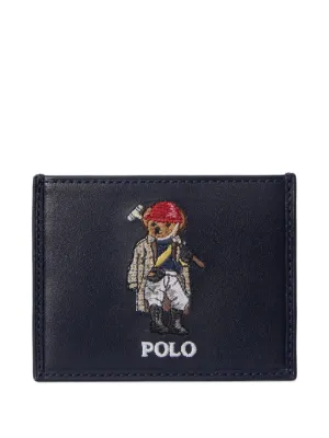 Polo Ralph Lauren ポロベア カードケース | ブラウン | FARFETCH JP