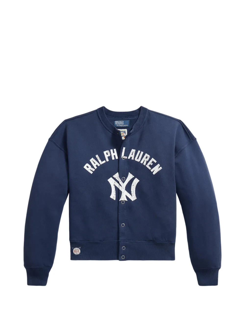 Polo Ralph Lauren Cardigan con bottoni - Blu