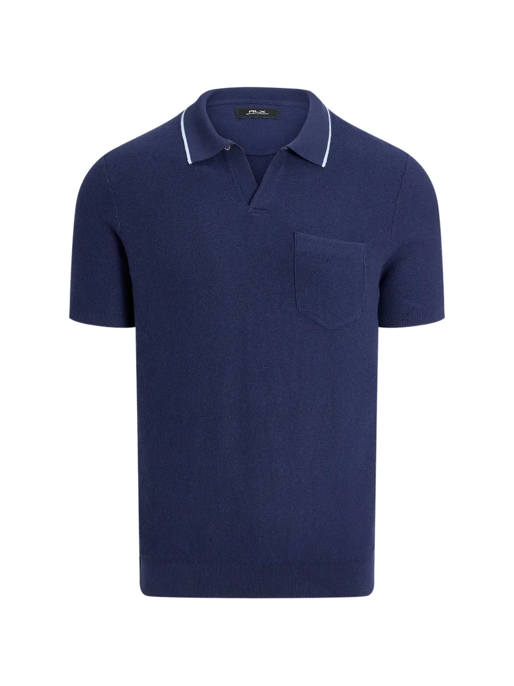 RLX Ralph Lauren chest-pocket polo shirt - Blu