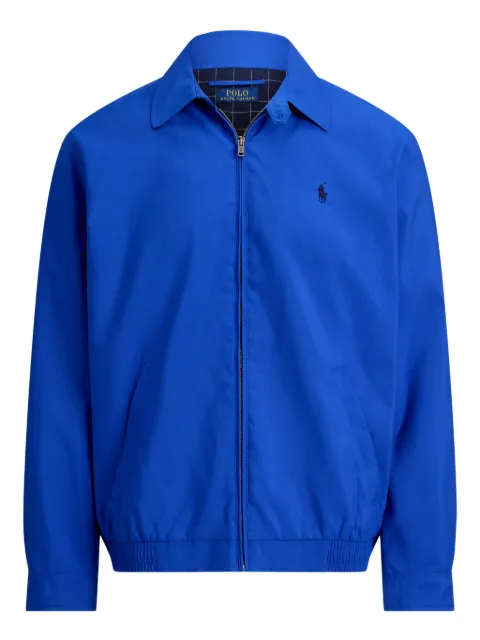 Polo Ralph Lauren Twill Bi-Swing logo-detail jacket