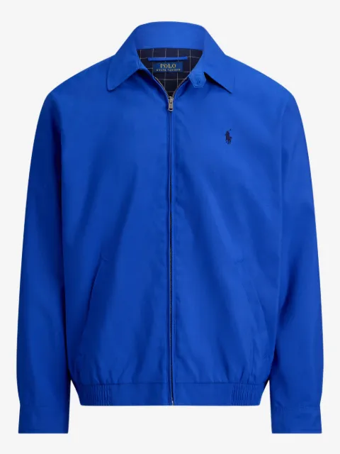 Polo Ralph Lauren Twill Bi-Swing logo-detail jacket