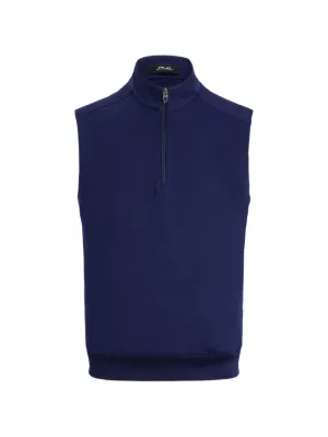 RLX Ralph Lauren zip-up mock-neck Vest | Blue | FARFETCH JO