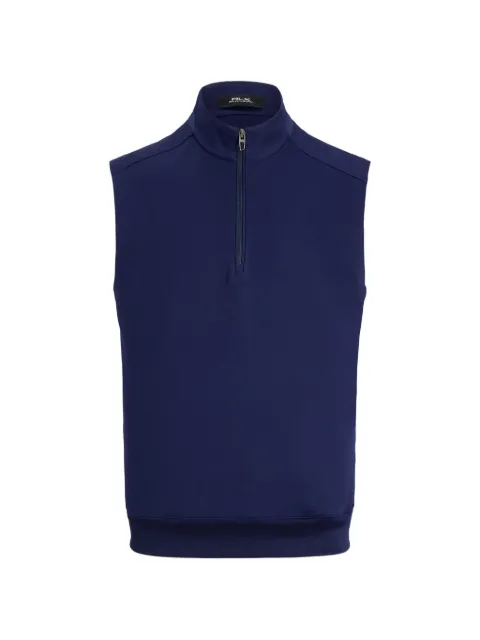 RLX Ralph Lauren half-zip vest