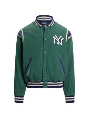 Polo Ralph Lauren スエード ボンバージャケット | ブラウン | FARFETCH JP