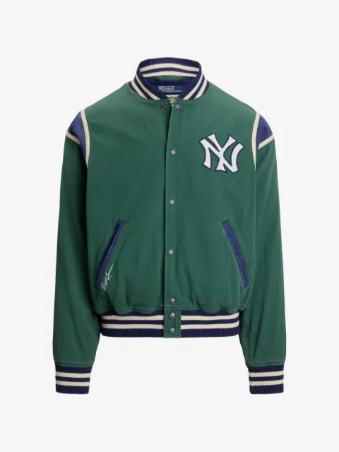 Polo Ralph Lauren long-sleeve button-fastening jacket