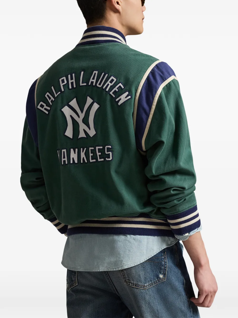Polo Ralph Lauren Jack met knoopsluiting Groen