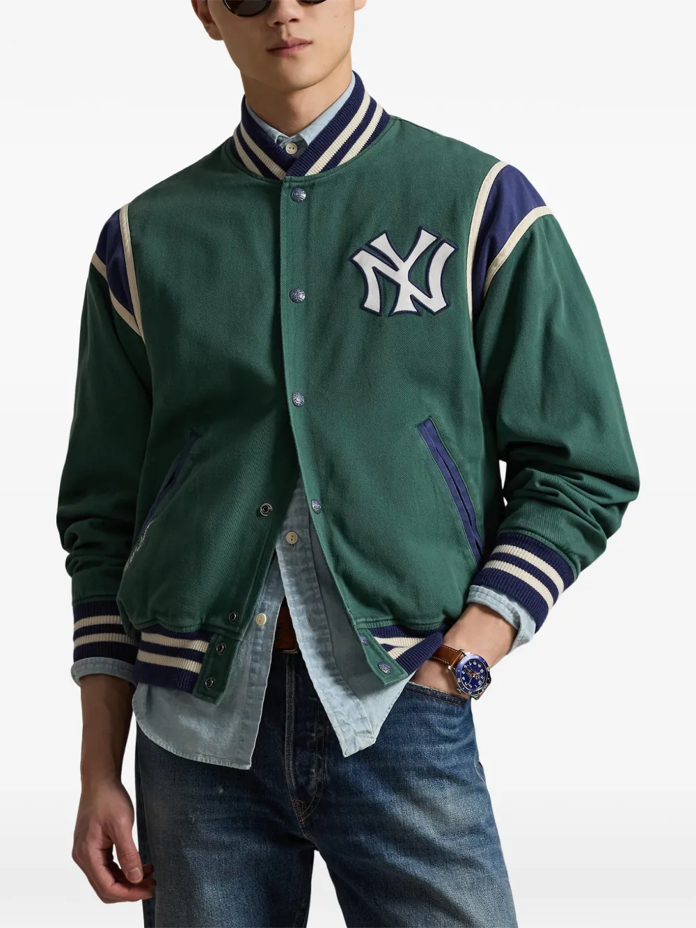 Polo Ralph Lauren Jack met knoopsluiting Groen