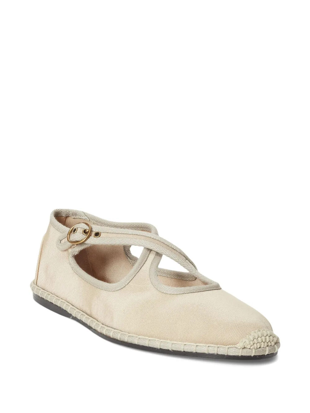 Polo Ralph Lauren alpargatas con hebilla | Alpargatas planas | Image 2